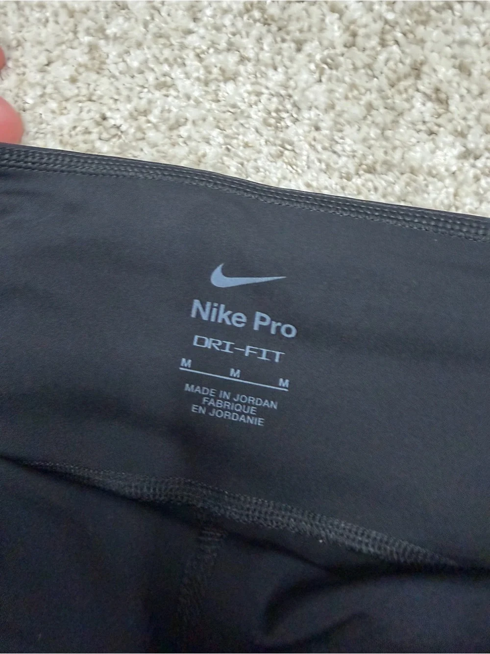 Nike Pro Women's Compression Performance Shorts 3 Pair Bundle Size Medium